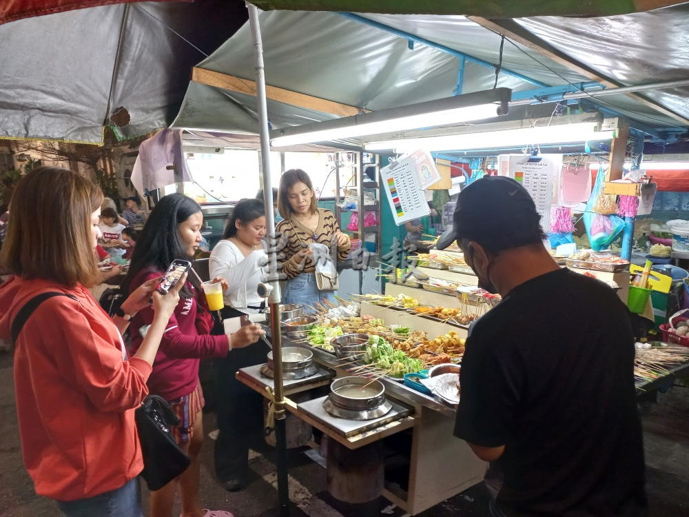 (大北马)街头小贩可持续发展框架