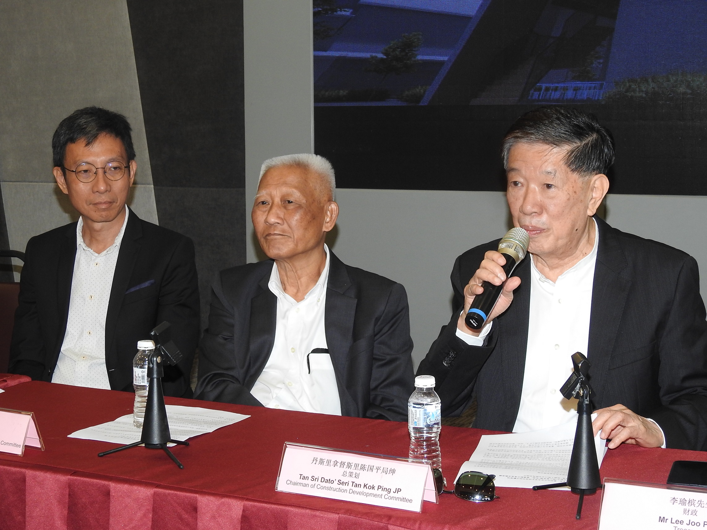 (大北馬)韓江董事會配合“韓江教育城”發展,重建韓中食堂及教育樓
