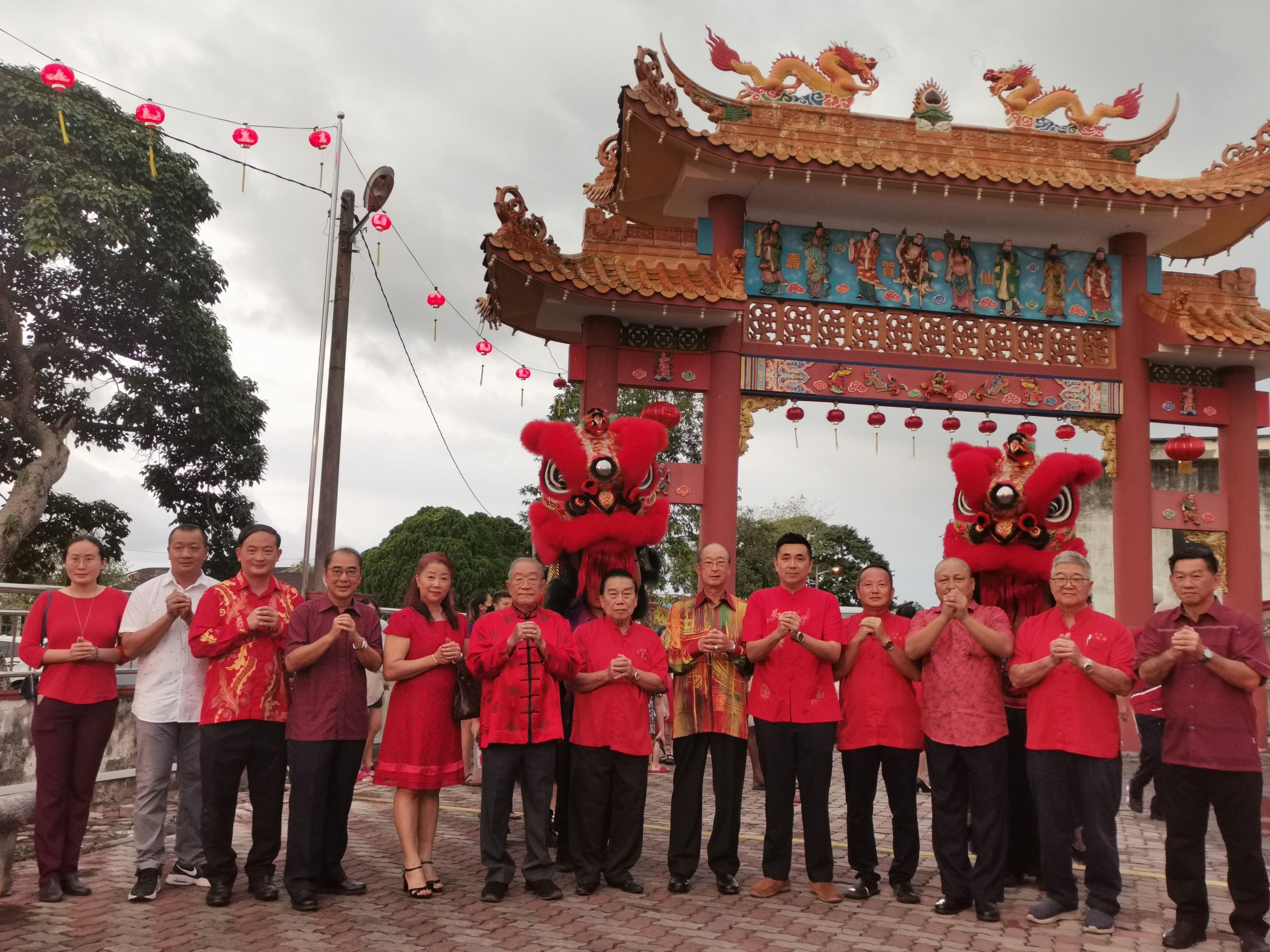 +(大北马)高渊广福宫庆祝元宵
