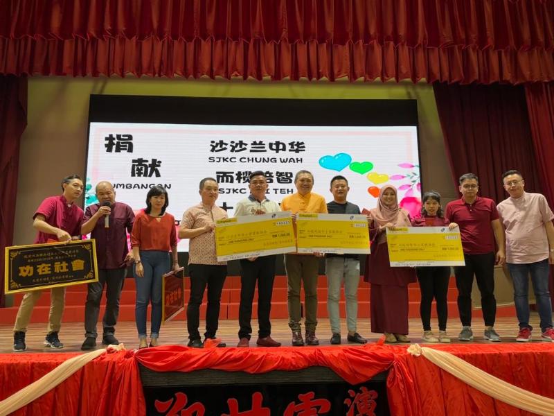 (大都会)行动党瓜雪新春团拜/3图