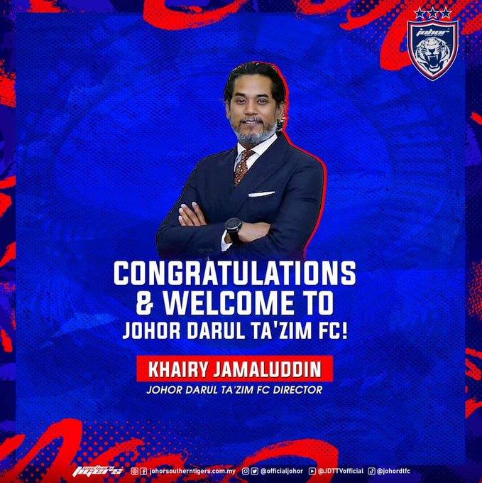 (已签发)全国:新闻:一天DJ后凯里要去哪里? 柔王储:来做JDT球会董事部顾问