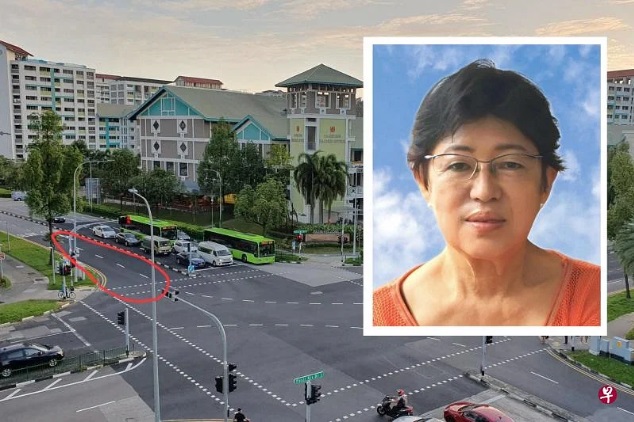 (已签发)柔:68岁妇车祸身亡 货车司机涉肇事逃被捕