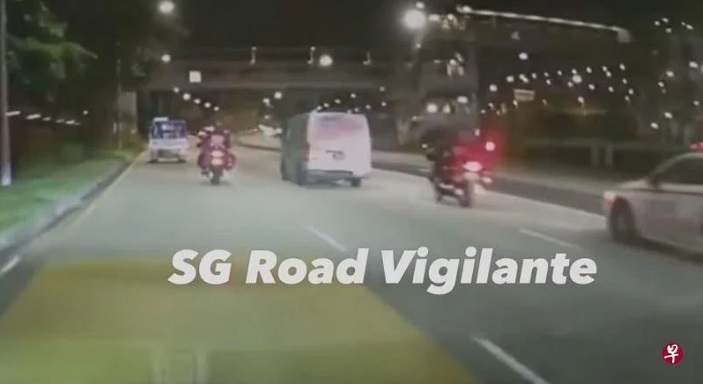 多辆警车深夜在克兰芝围捕一辆货车,21岁男子落网