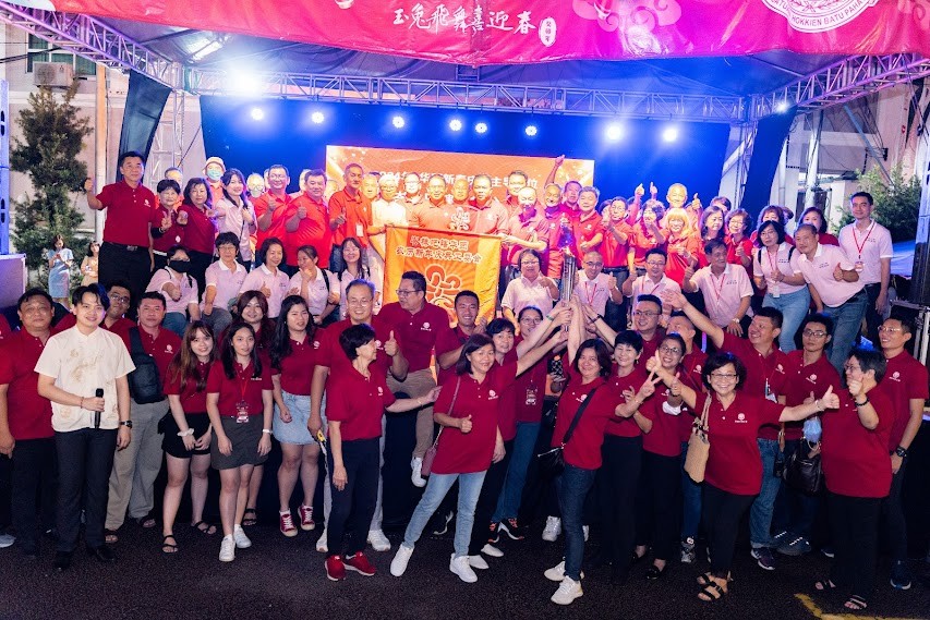 峇新年庆典明年由中华公会主导,陈惠国:将发扬传统文化活动