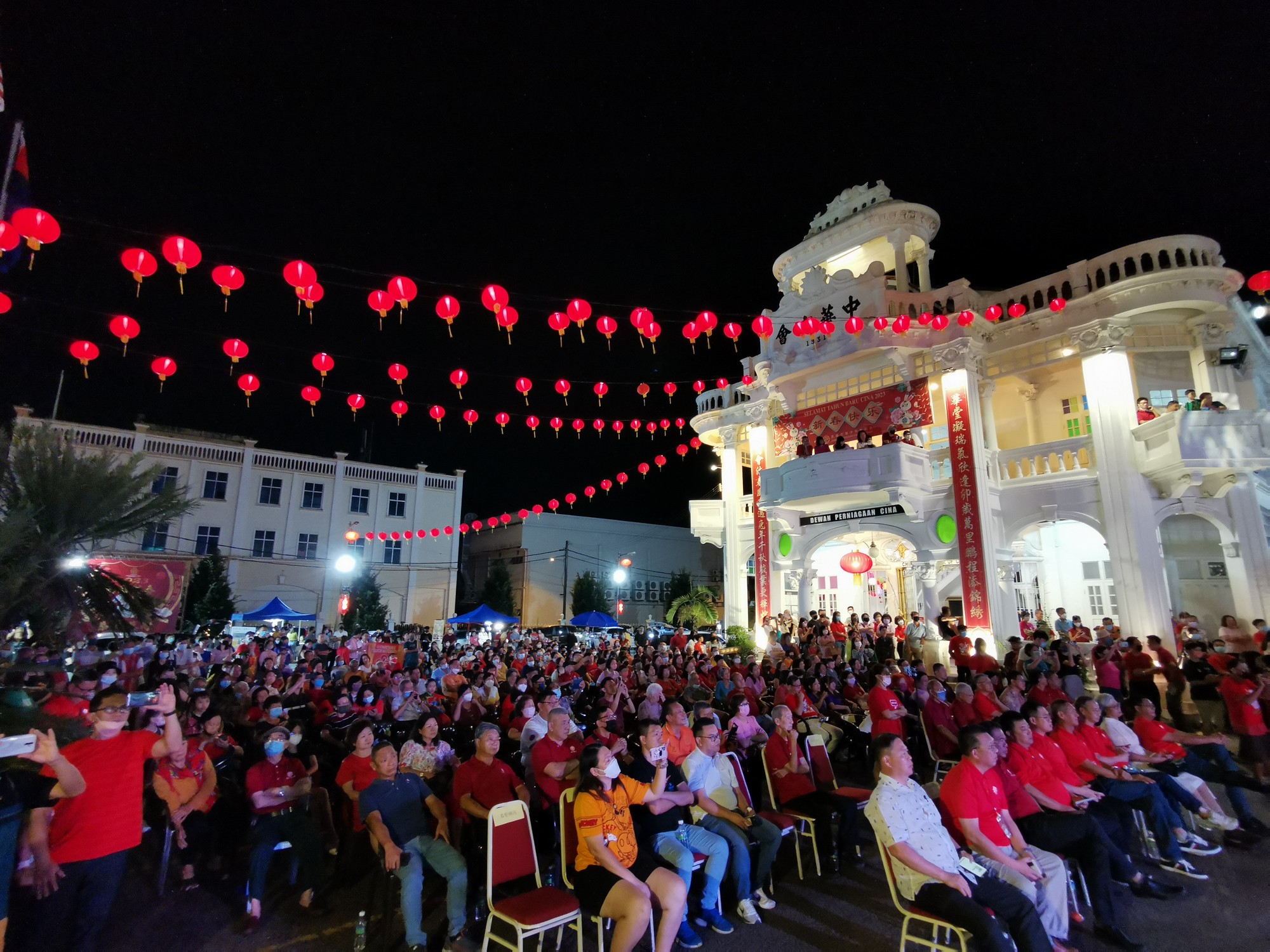 峇新年庆典明年由中华公会主导,陈惠国:将发扬传统文化活动