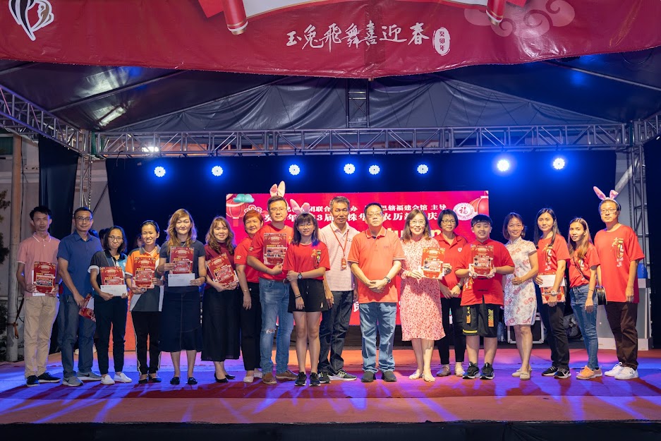 峇新年庆典明年由中华公会主导,陈惠国:将发扬传统文化活动