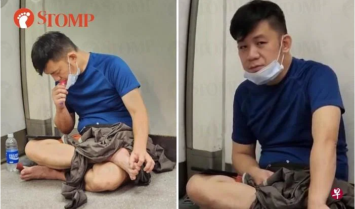 公然在地铁车厢吸电子烟 男子遭罚款
