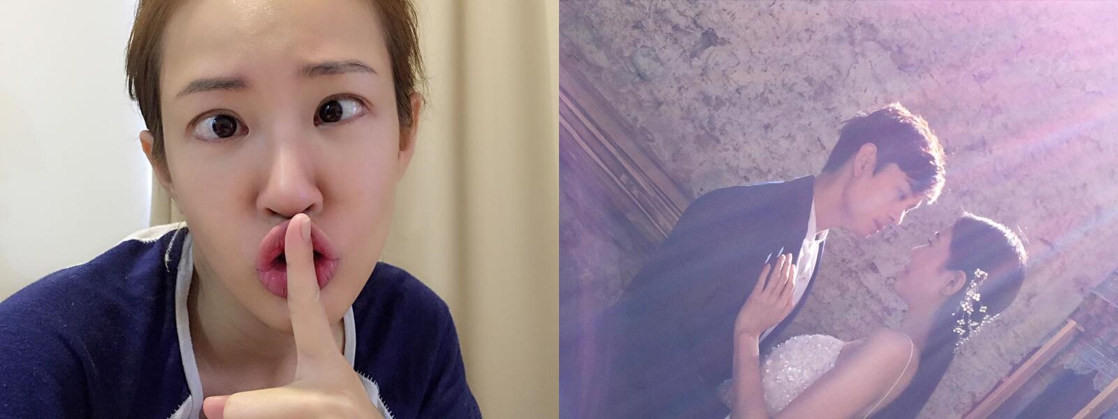 (已签发)柔:狮城二三事:刘子绚44岁庆生 老公分享搞怪照