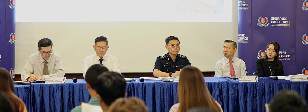 (已签发)柔:狮城二三事:狮城去年骗案增逾32% 刮走金额达6.6亿