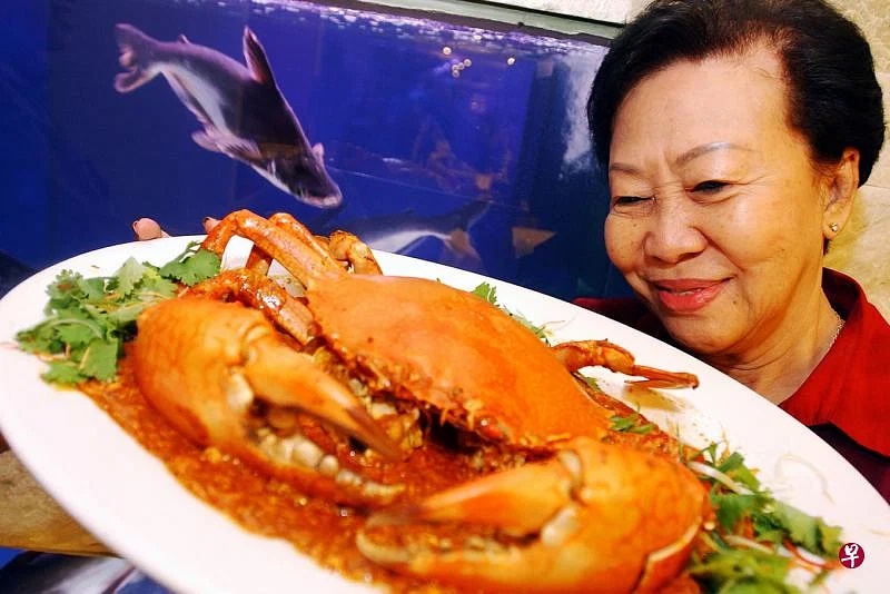 (已签发)柔:狮城二三事:狮城辣椒螃蟹创始人 徐炎珍90岁辞世