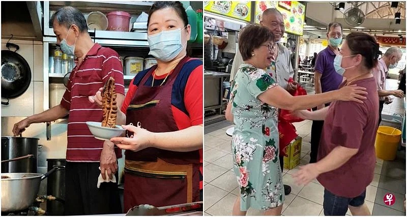 (已签发)柔:狮城二三事:粿汁叔中风手残 妻苦学掌勺登上推荐榜