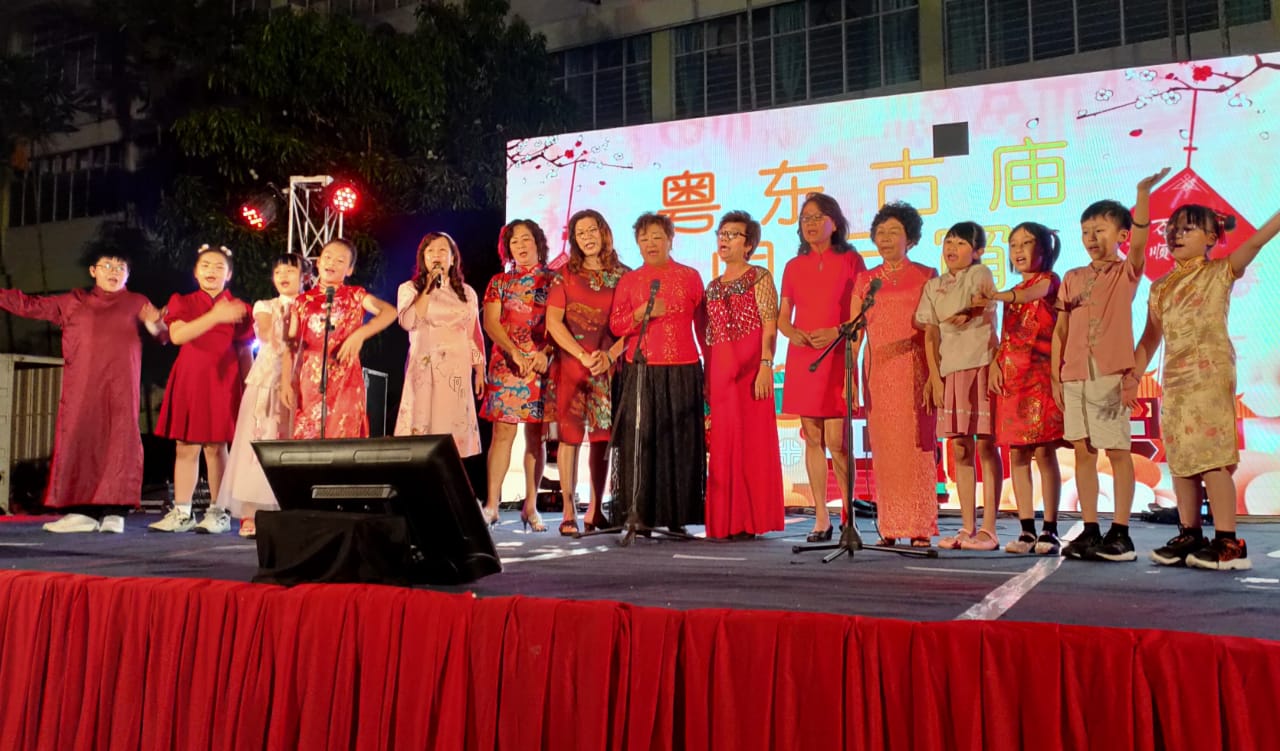 (已签发)柔:麻潮州会馆与粤东古庙联办,大团拜闹元宵盛会登场