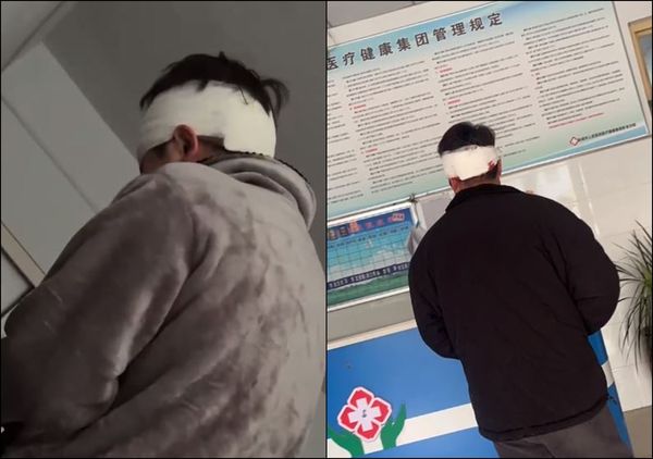 （有视频）新婚7天把老公打破头送医　老婆自豪“超常发挥”呛：还敢提要求  