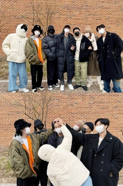 J-Hope@BTS准备入伍 JIN秒变助教线上教敬礼