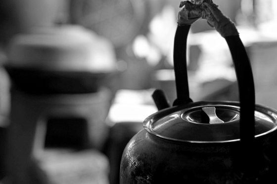 Kim Teoh/忧郁的黑白照