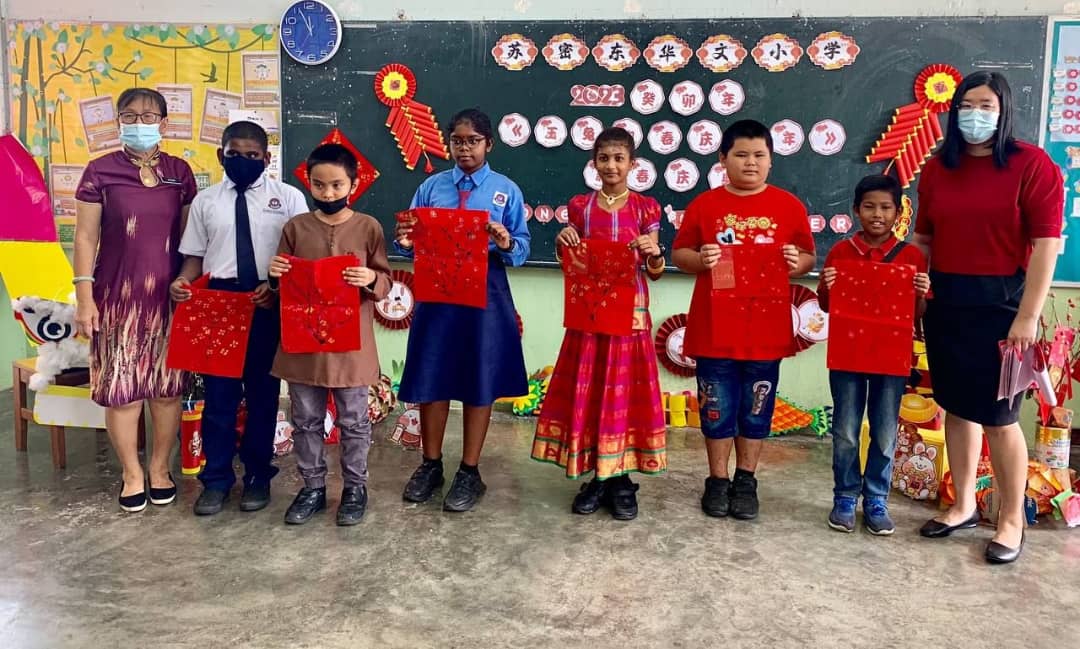 NS 波德申:苏密东华小友族学生多 一样可办华人农历新年活动