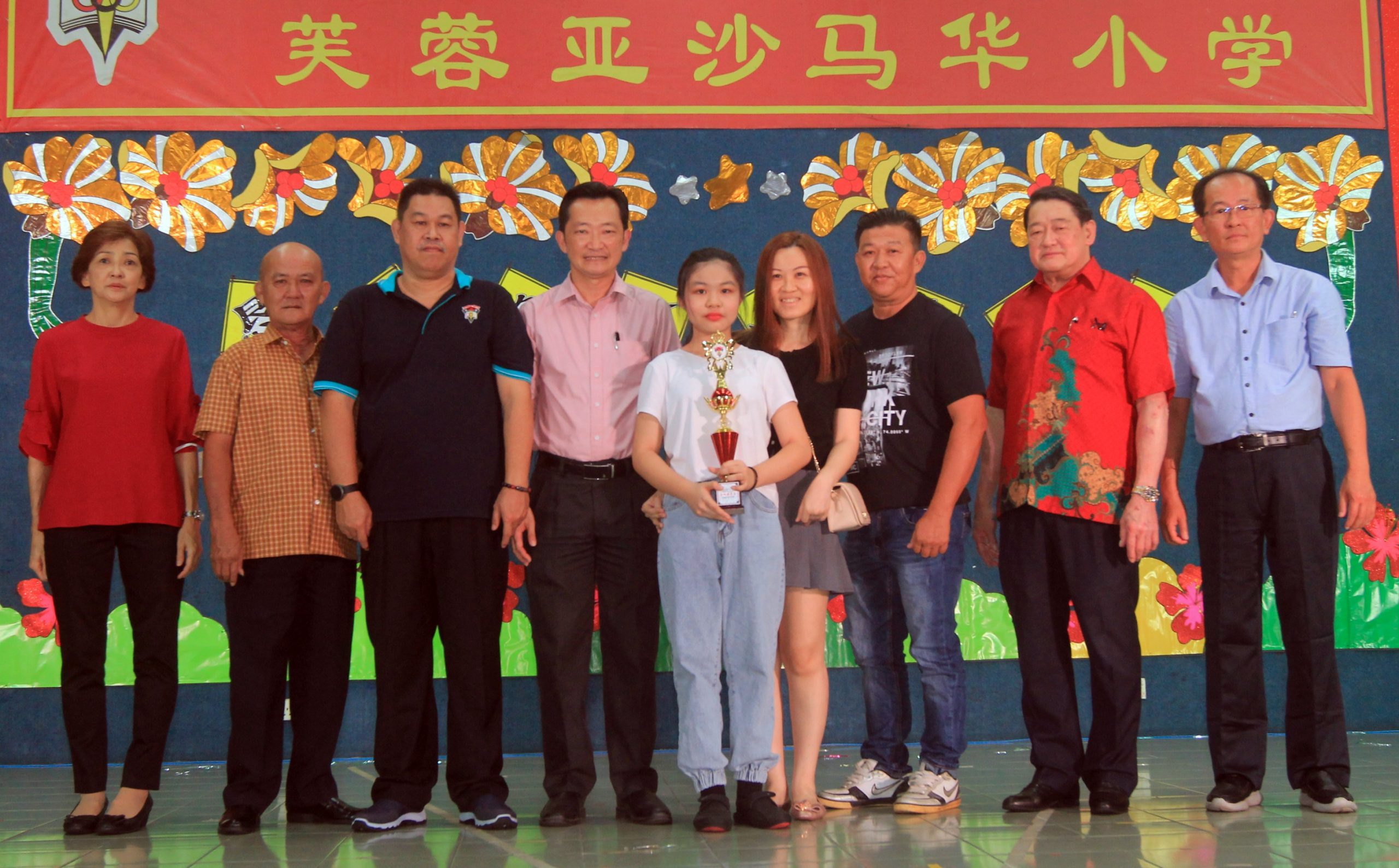 NS主文／亚沙新村马华小学新学年新生增，谢琪清相信与推动学前班、特殊班有关