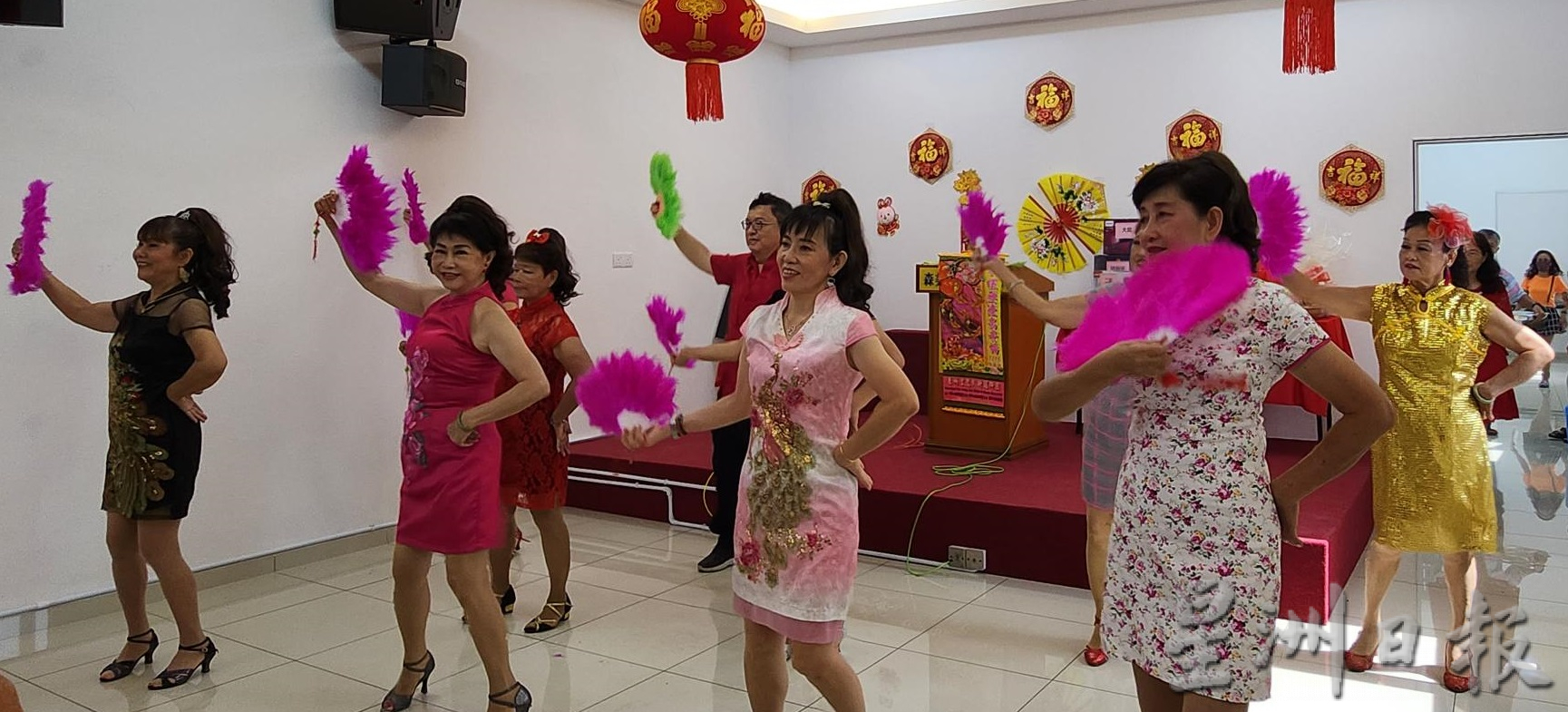 NS双主文一/团结政府组成国家有进步,何育举吁支持首相安华