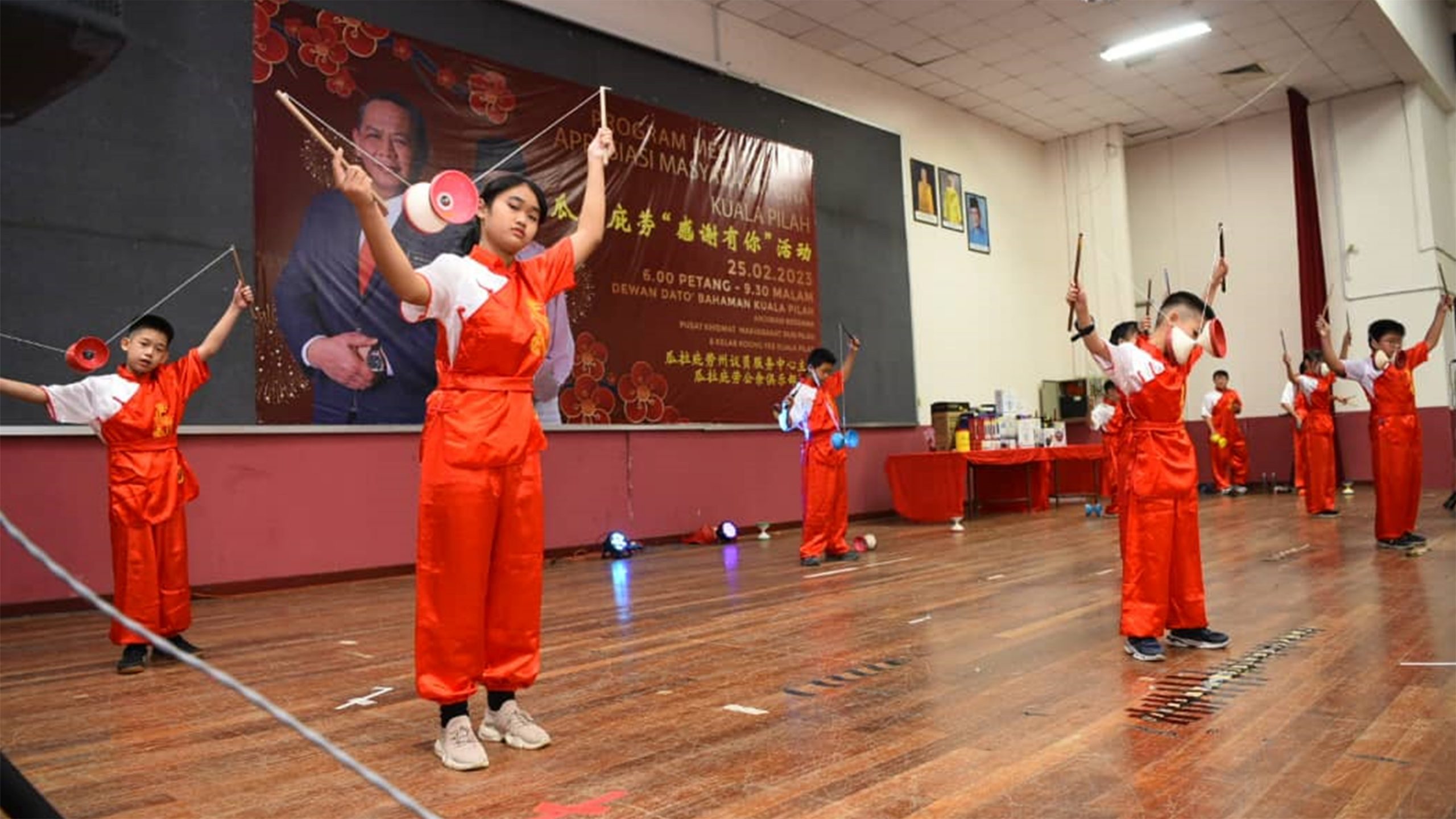 NS庇朥/ 阿敏努丁：非政府组织、俱乐部和社区组织对政府非常重要。