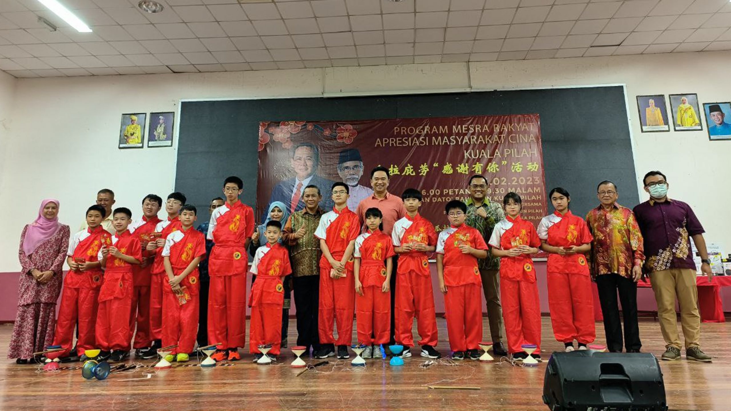 NS庇朥/ 阿敏努丁:非政府组织、俱乐部和社区组织对政府非常重要。
