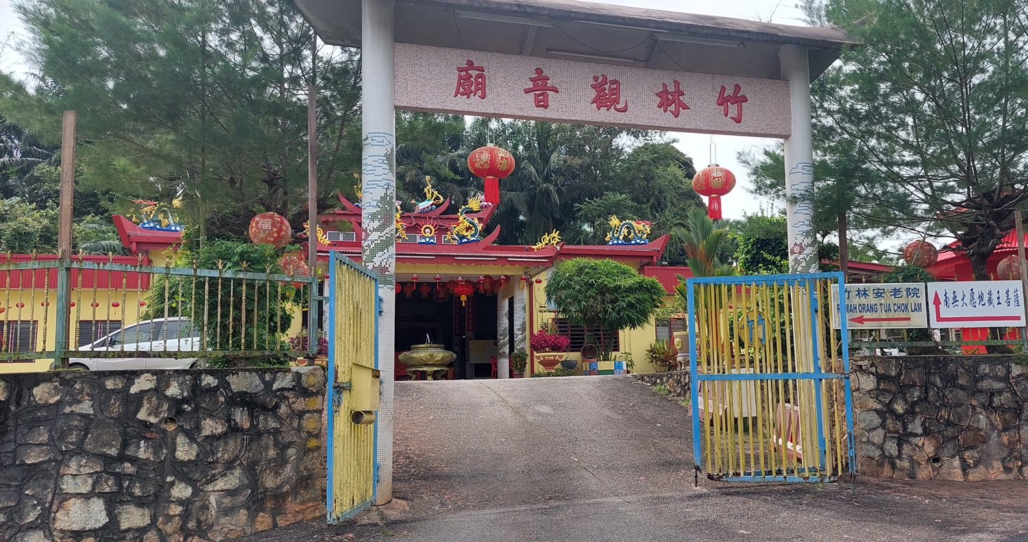 NS新封面次文/周世扬:晏斗竹林观音庙要打造成旅游景点,需全面规划