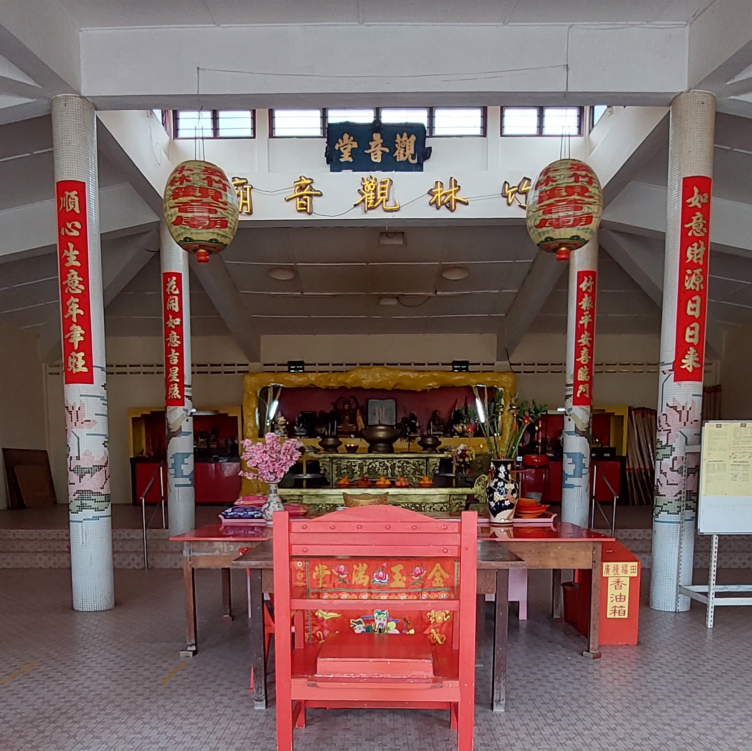 NS新封面次文/周世扬:晏斗竹林观音庙要打造成旅游景点,需全面规划