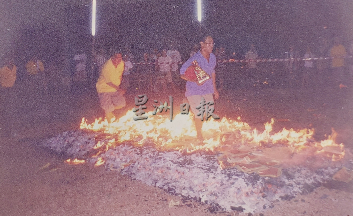 ***NS新年特稿:全马唯一“无门神庙”;七星娘娘迎来120周年