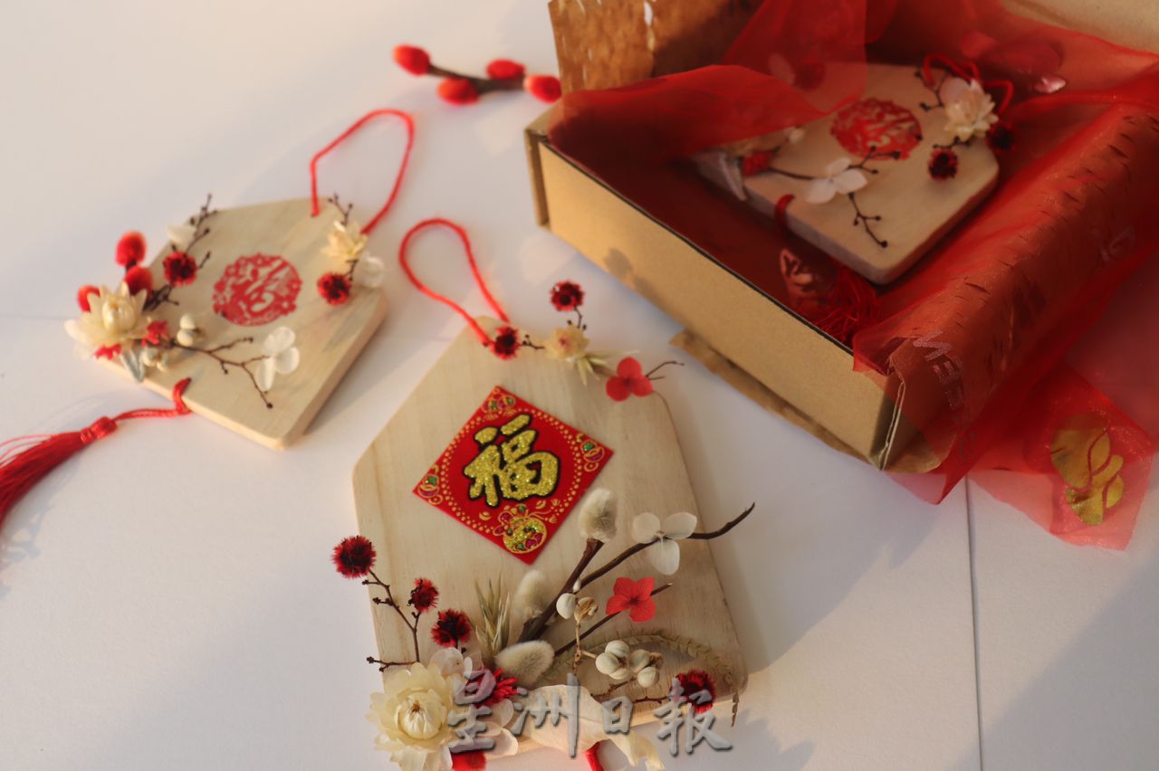 **NS新年特稿:枯萎也很美|简佩琪:花艺创作是兴趣也是副业