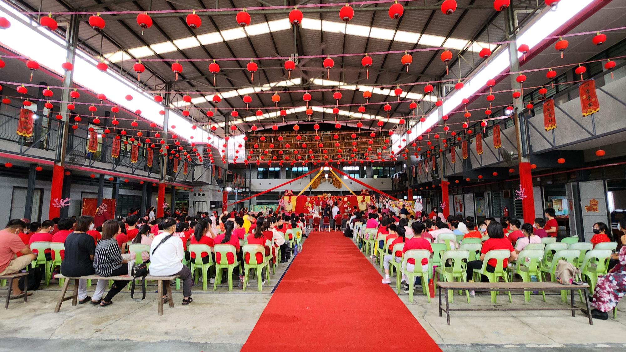 NS芙蓉/三民华小新春活动邀各源流学校参与,互相交流,谢琪清盼其他学校向颜淑霞看齐