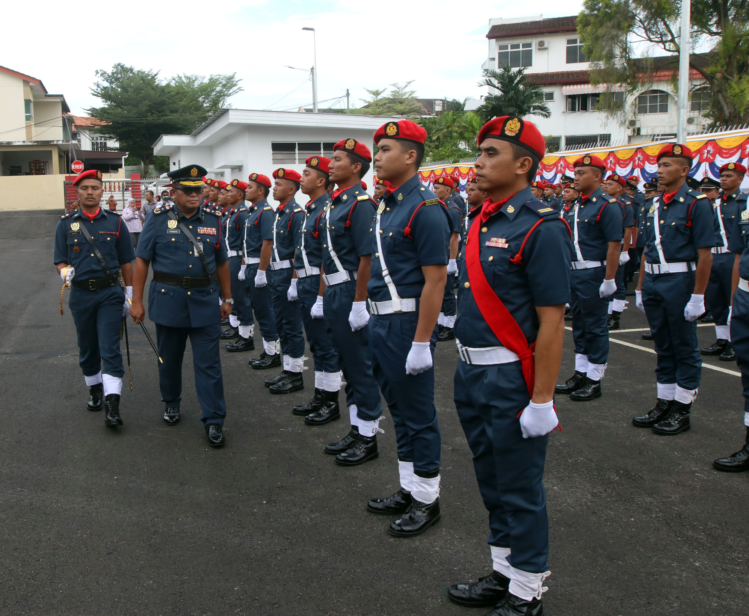 NS芙蓉/森历史悠久的芙蓉消拯局完成提升，“元老级”警报器仍站岗