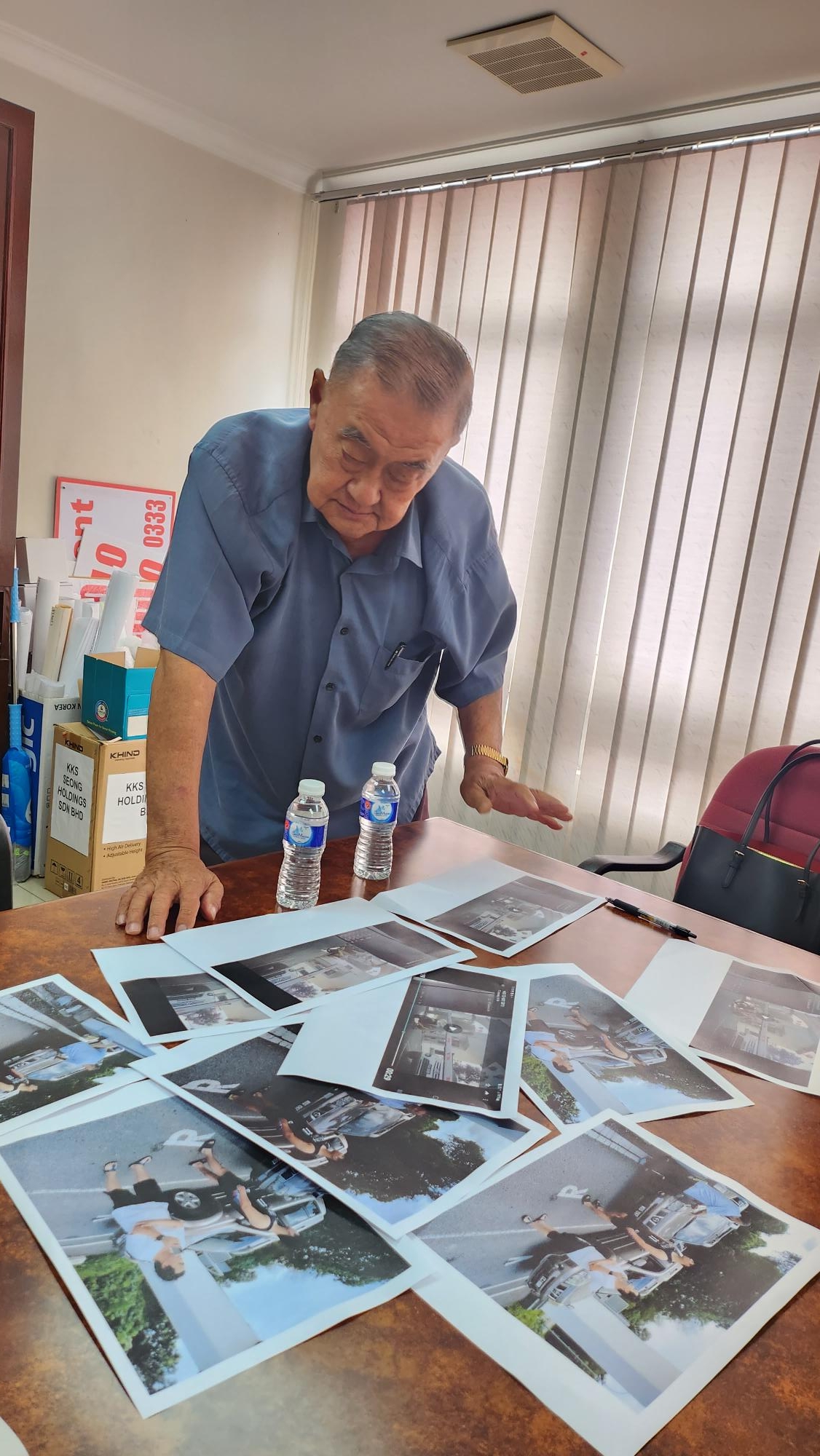 NS芙蓉/武吉英旦居民申诉保安亭不合法；居协：最近已向居民发出征求同意信