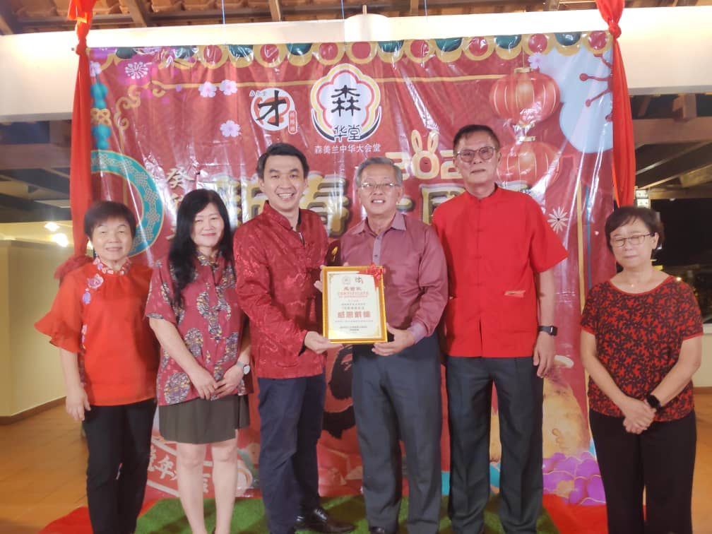 NS芙蓉/周世扬:森华堂有责任培育青年关心及参与政治