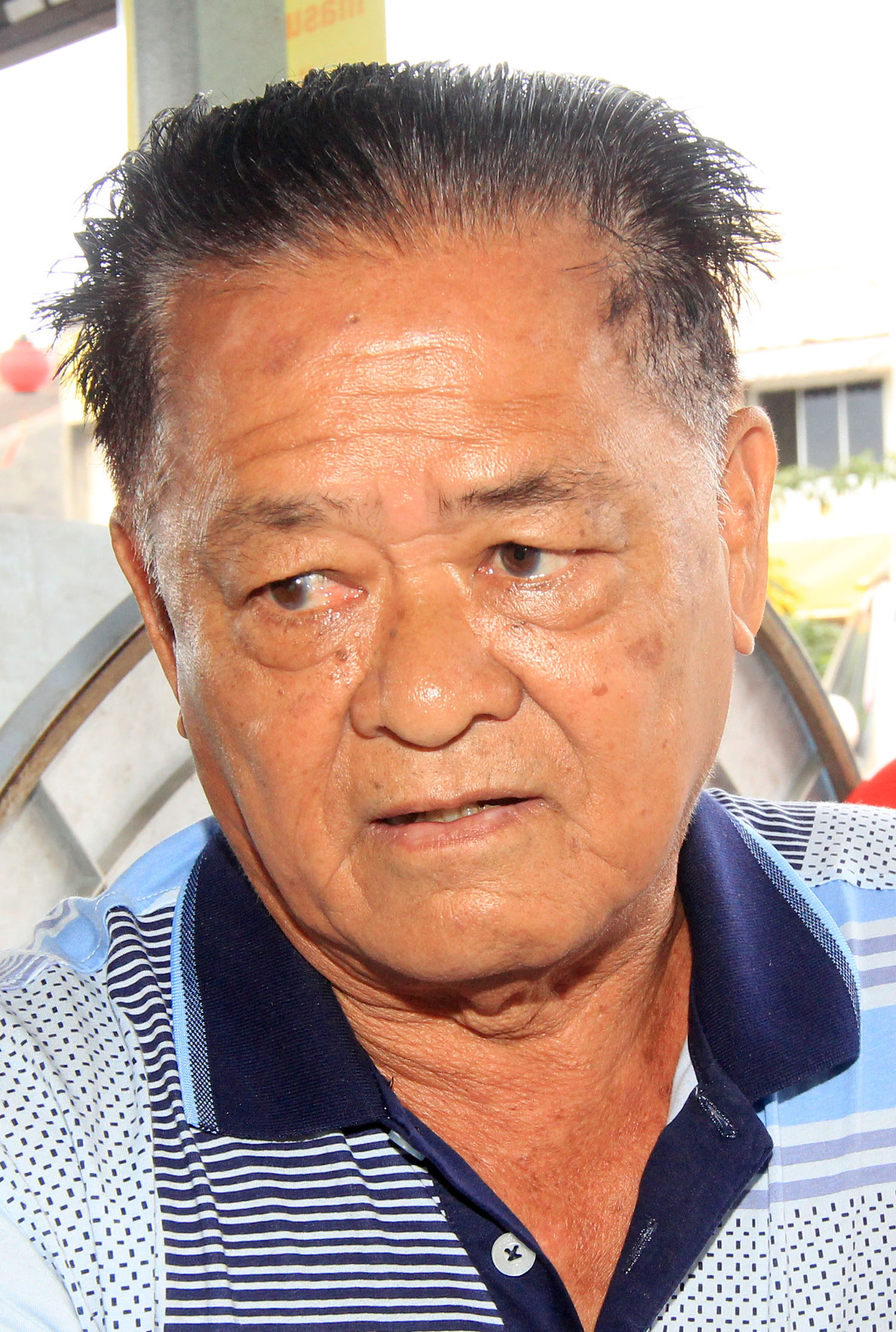 NS芙蓉:万茂新村新增路牌;村委李光兴怒斥:毫无历史共鸣