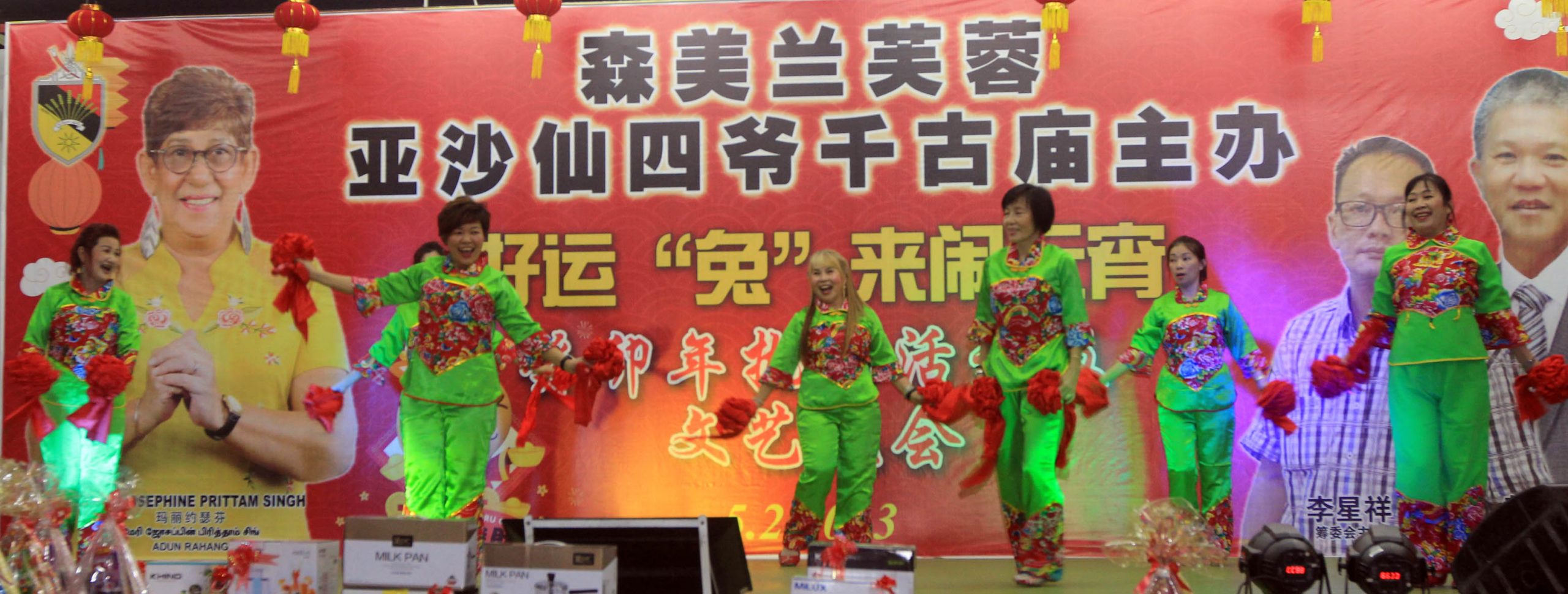 NS芙蓉：亚沙仙四师爷庙获玛丽约瑟芬移交2万5“大红包”设女娲神像