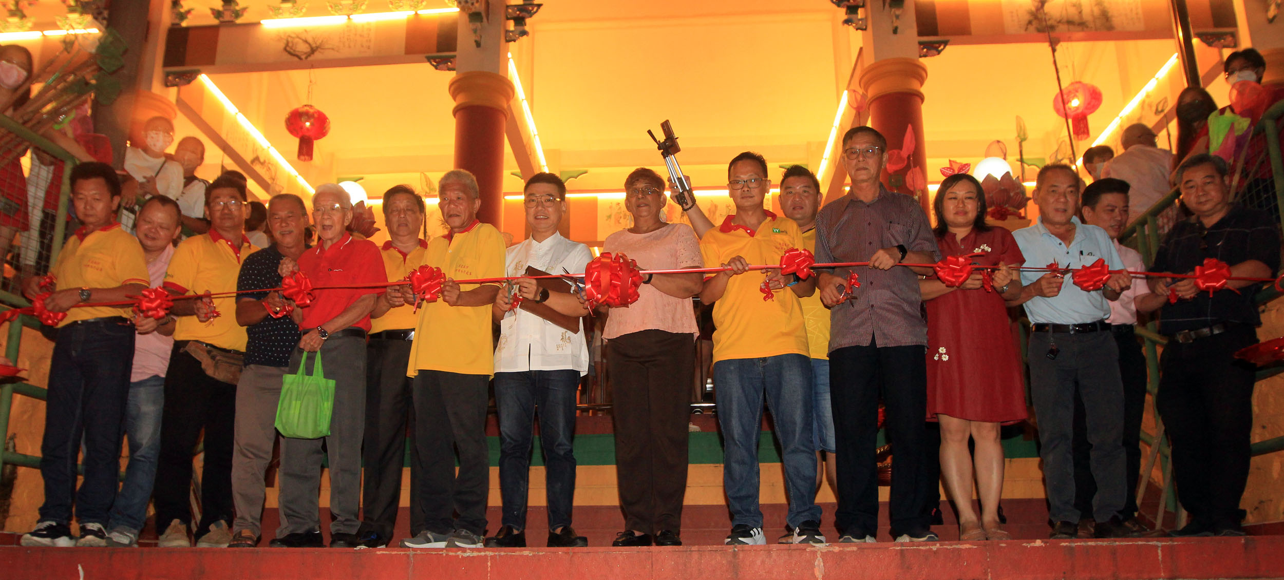 NS芙蓉：亚沙仙四师爷庙获玛丽约瑟芬移交2万5“大红包”设女娲神像