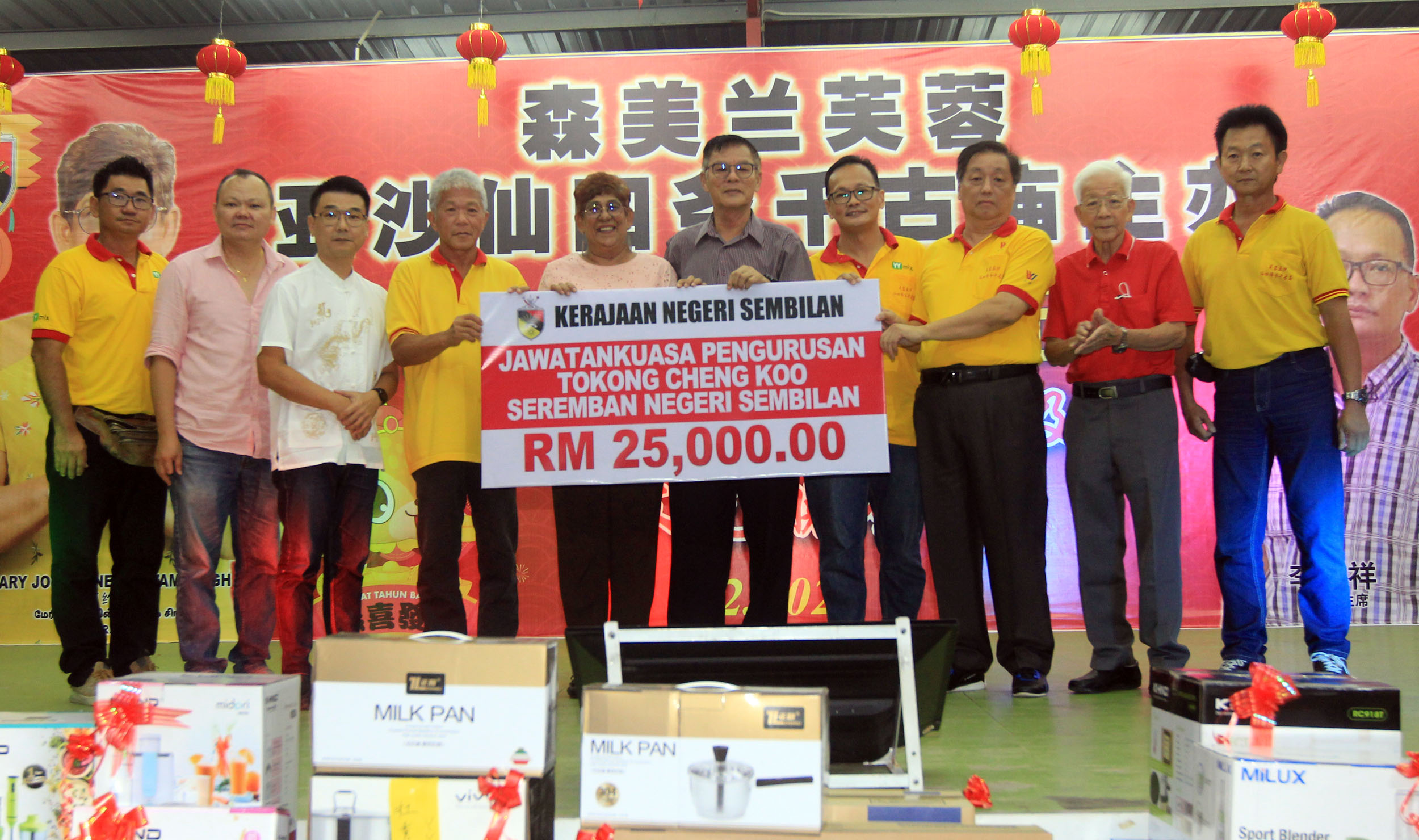 NS芙蓉：亚沙仙四师爷庙获玛丽约瑟芬移交2万5“大红包”设女娲神像