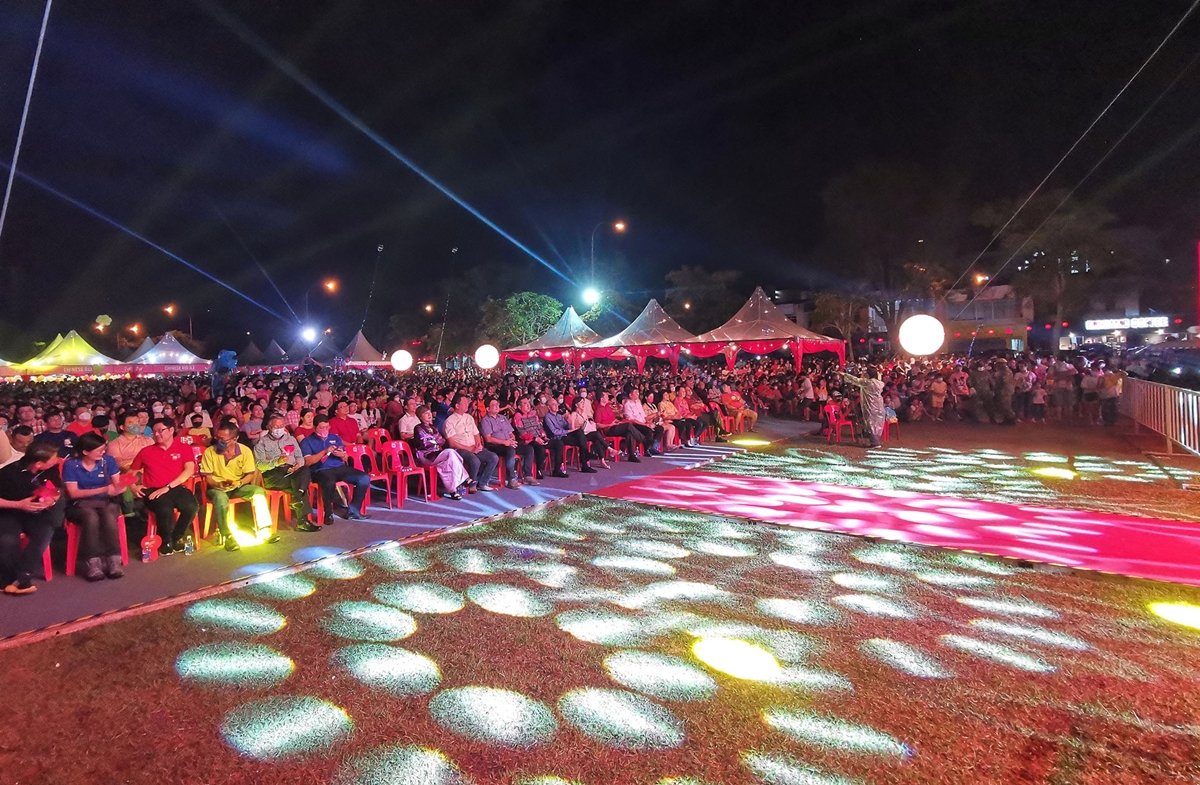 NS芙蓉：IJM LAND元宵节“回归”，逾万民众闹元宵