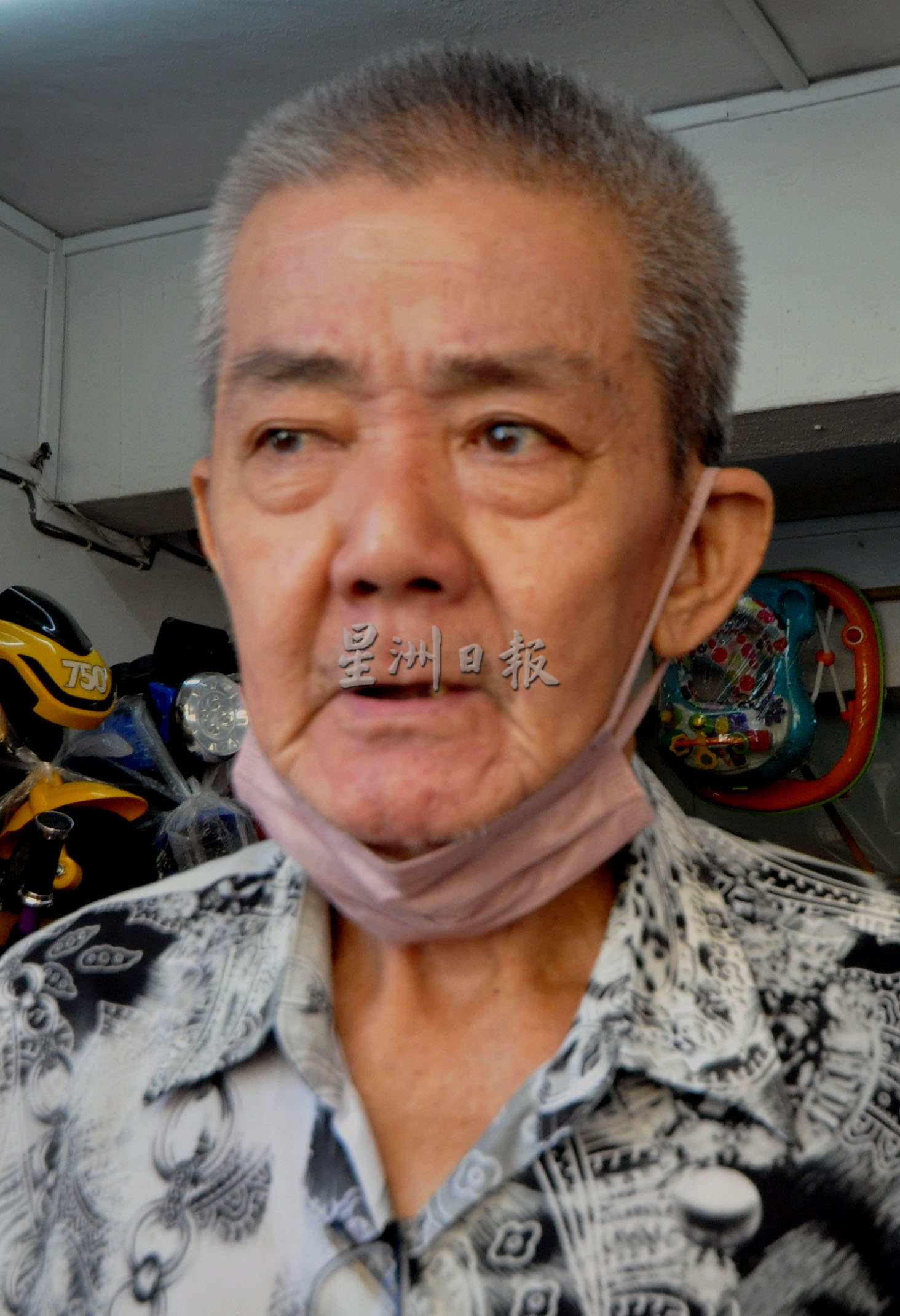 NS花城大小事／五步一小坑、十步一大坑，芙蓉克里斯南医生路况糟糕