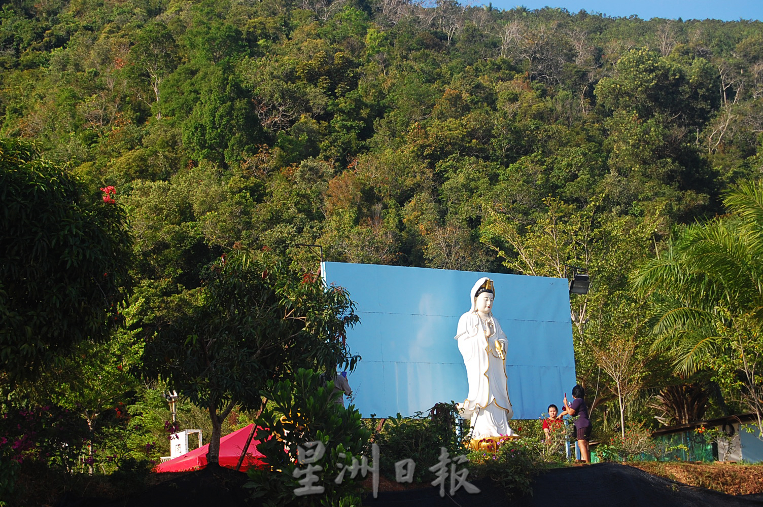 ns马口：星云大师十多年前来过马口佛光山