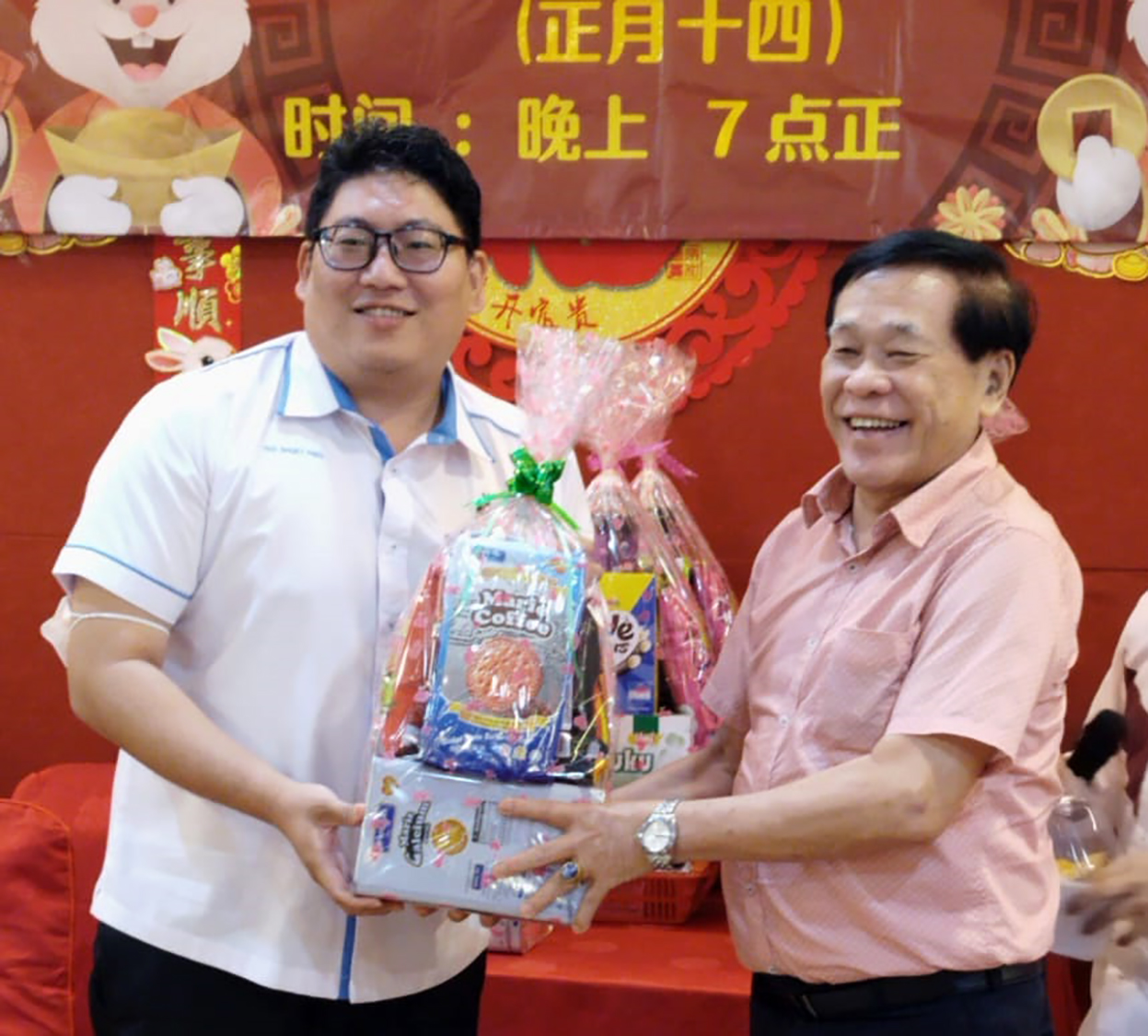 ns马口:马口广西会馆庆祝新年,会长刘英海盼马新落实建新通道