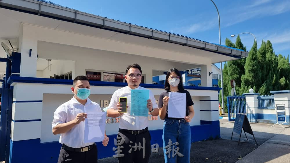 NS/曾敏兴医生路惹议 网传煽动视频,森社青团报警处理