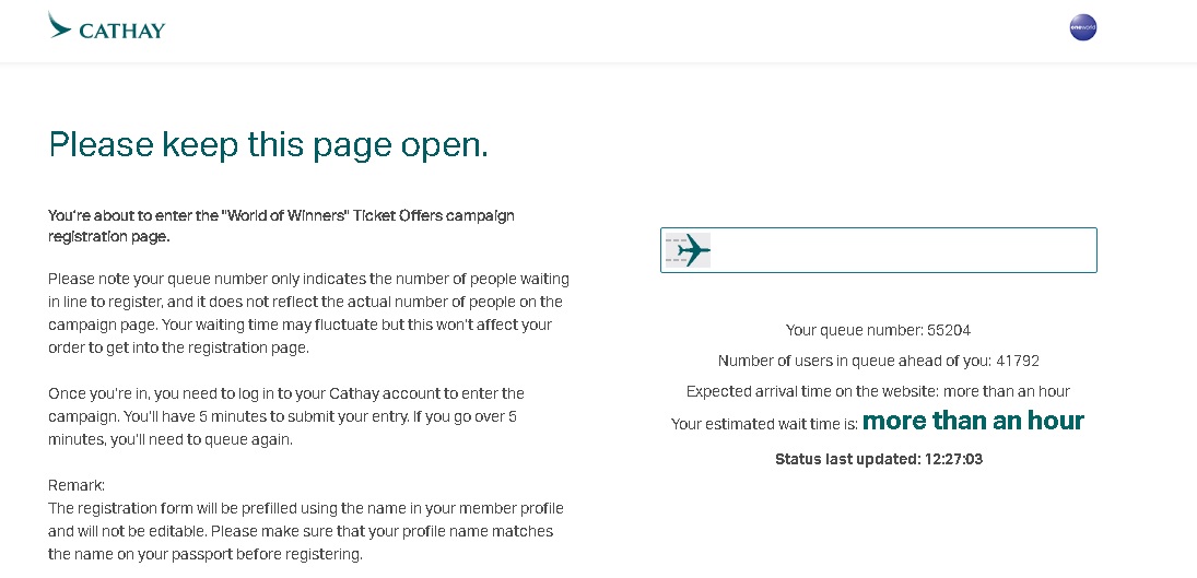 13分钟派完7000张!大马网民疯抢国泰免费机票