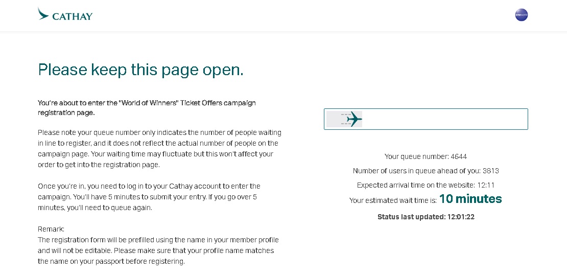 13分钟派完7000张!大马网民疯抢国泰免费机票