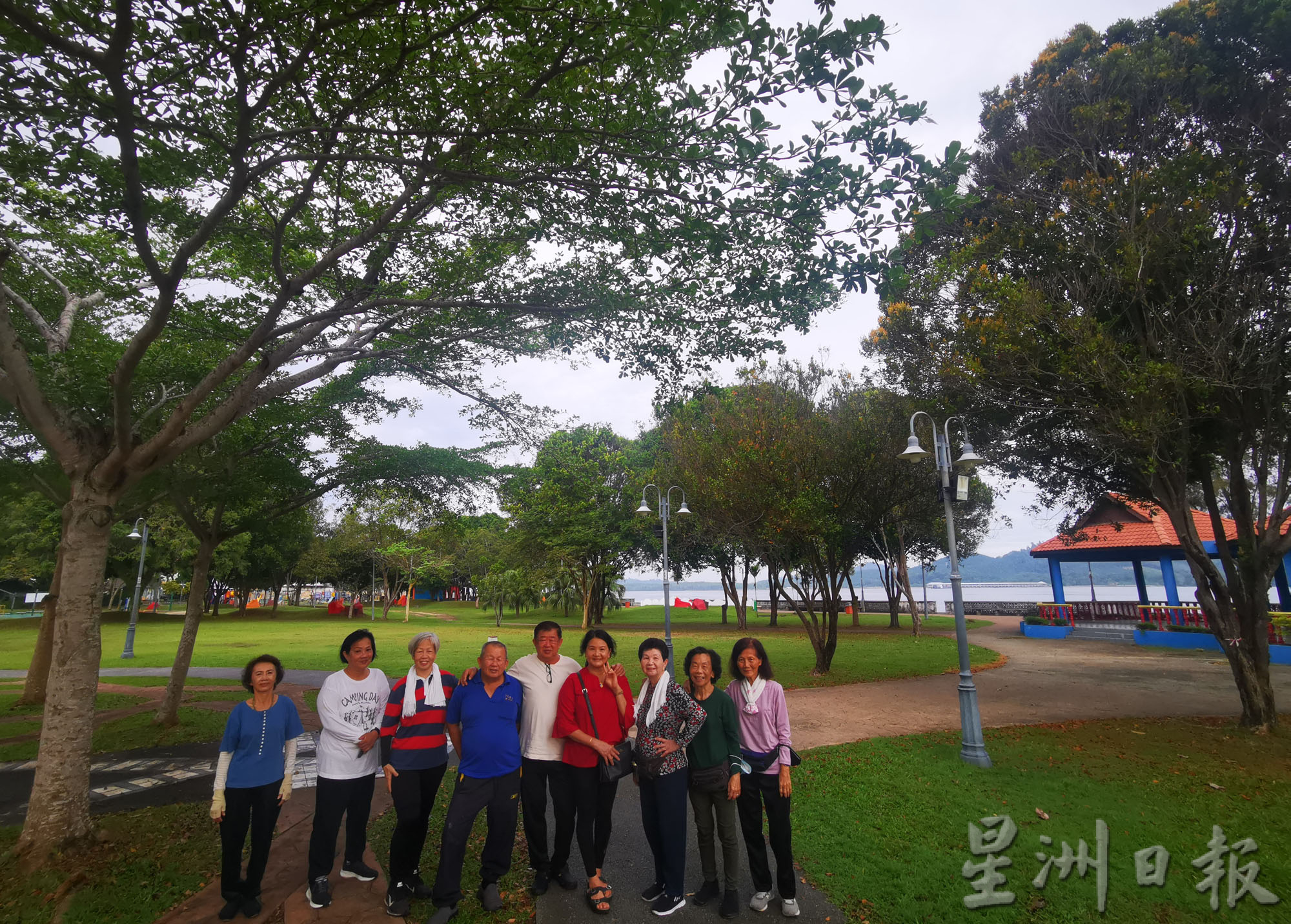 1850公尺跑道与公园贯穿海岸线 来红土坎跑步赏海景