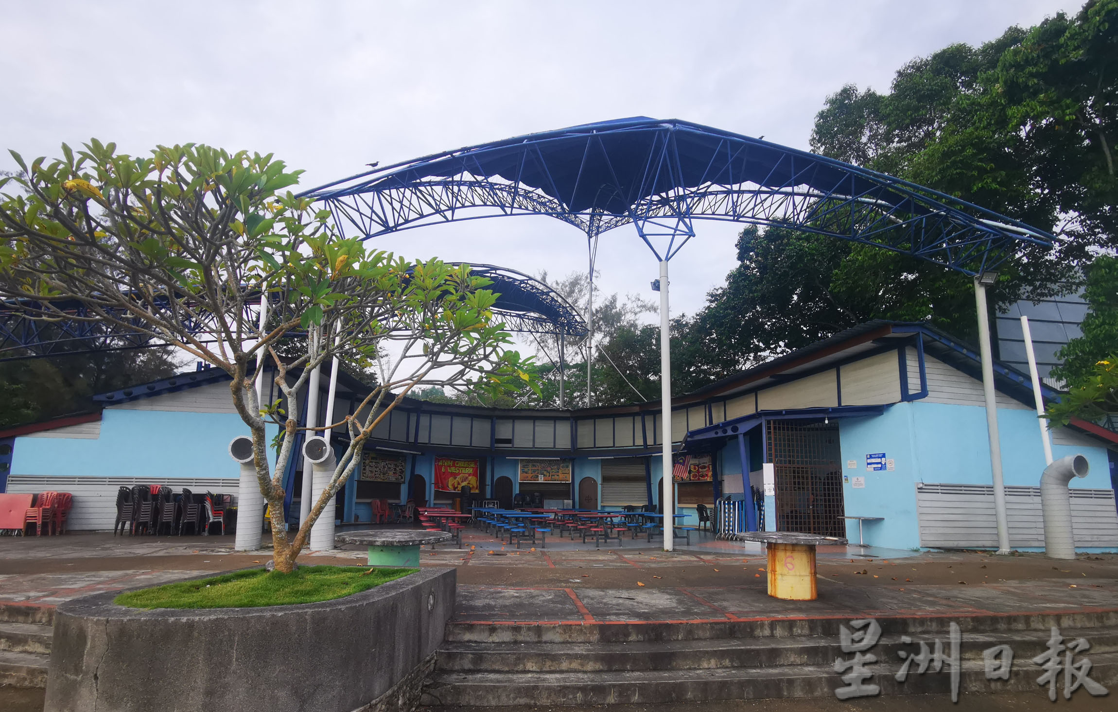 1850公尺跑道与公园贯穿海岸线 来红土坎跑步赏海景
