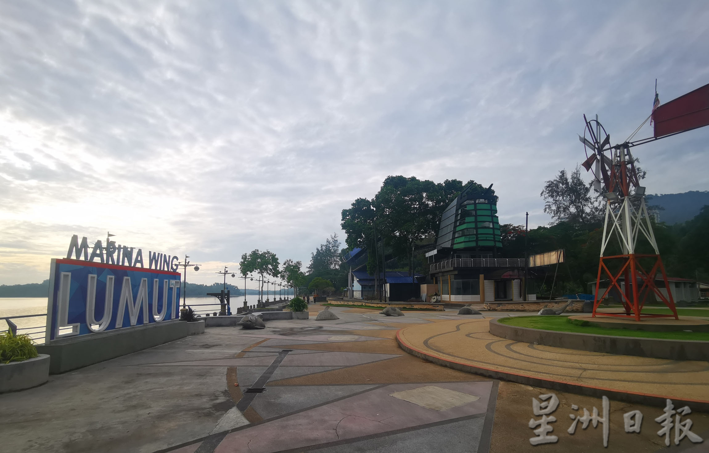 1850公尺跑道与公园贯穿海岸线 来红土坎跑步赏海景