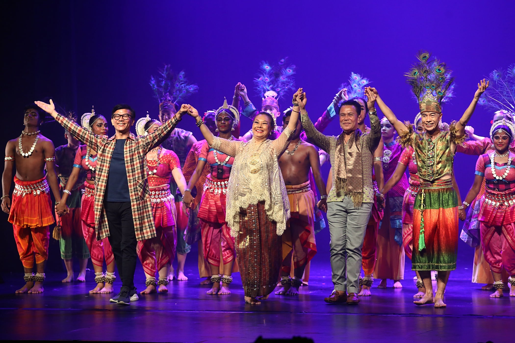 19/3见报∕我们∕三大种族舞蹈团