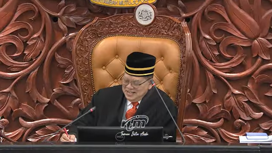 2副议长不够!土团议员:反对党议员任第三副议长