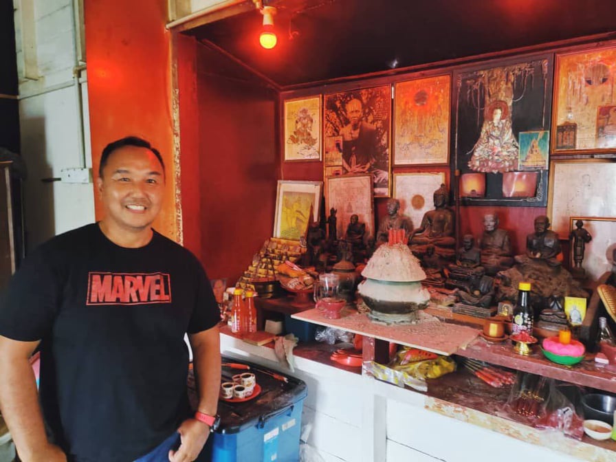 31/3:有故事的人(收藏佛牌爱好者)