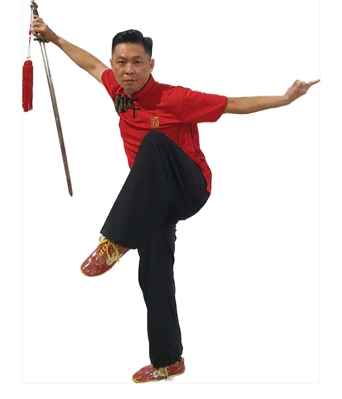 3/3:有故事的人 (武术教练林苇翔)推动学校开办武术班